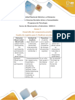 Anexo 3 - Cuadro de Registro Para La Observación