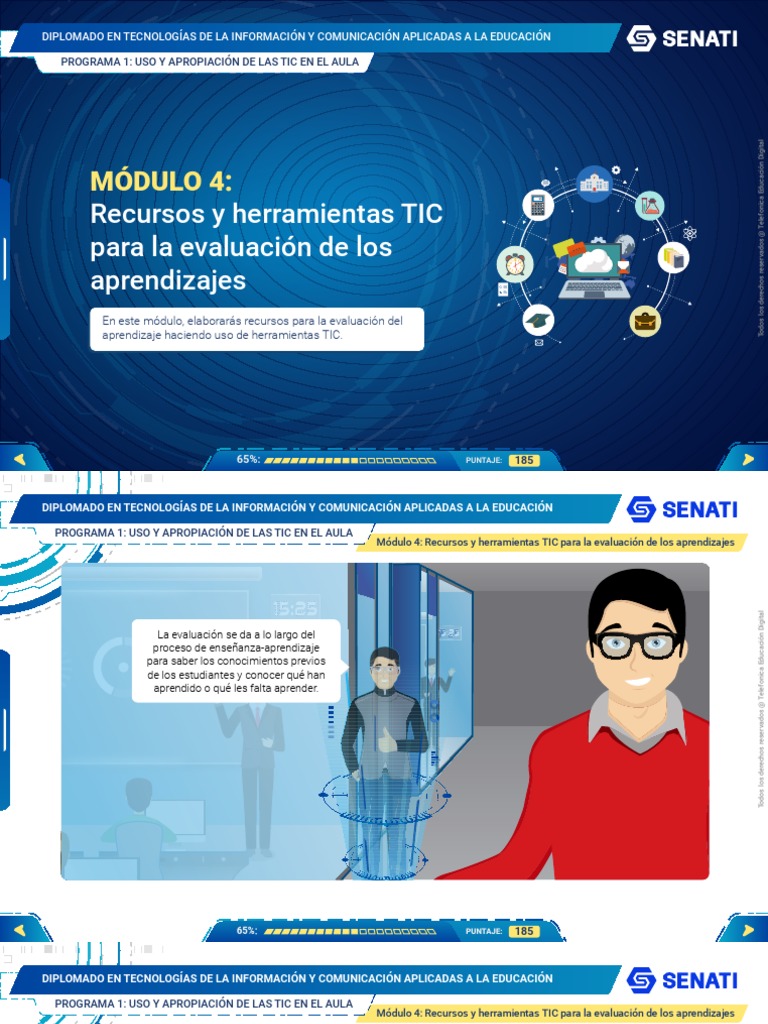 TIC - Programa 1 - Mod 4 - Unid 1 PDF | PDF | Tecnología de información ...