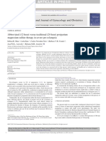 Abbreviated (12-Hour) Versus Traditional (24-Hour) Postpartum Magnesium Sulfate Therapy in Severe Pre-Eclampsia