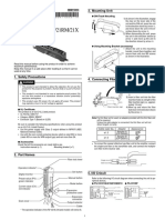 FS-V21/21G/21R (P) /21RM/21X: Instruction Manual