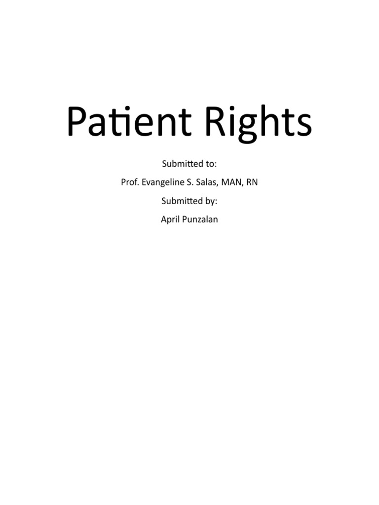 Patient Rights in Geriatric Care | PDF | Autonomy | Informed Consent