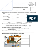 Examen Induccion - Pacifico