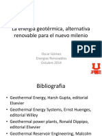 Modulo 5 energía geotérmica 