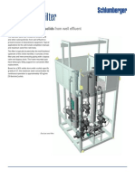 Dual-Pot Sand Filter: Remove Sand and Other Solids From Well Effluent