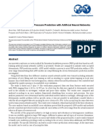 SPE-191391-18IHFT-MS Formation Breakdown Pressure Prediction With Artificial Neural Networks