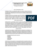 Tecnologia de Los Alimentos - Trabajo 1