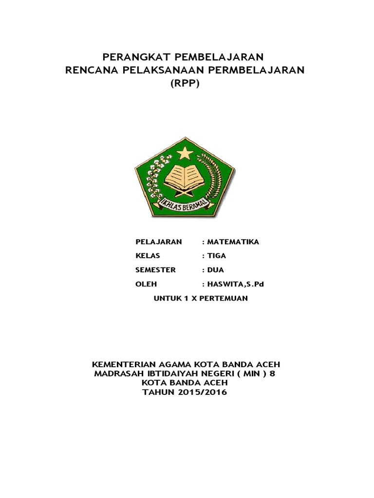 Cover Silabus