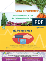 Prolanis Diet Pada Hipertensi