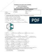 Uts Matematika Kelas 4 SMT 2