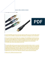 DVI vs HDMI vs Component Video: Which Connection is Best