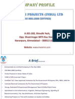 Company Profile: M.V.Omni Projects (India) LTD