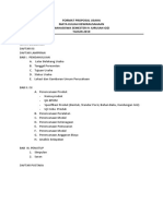 Format Proposal Usaha Mata Kuliah Kewirausahaan Mahasiswa Semester Iv Jurusan Gizi TAHUN 2019