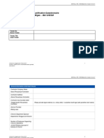 SKK Migas - IBU CHESM Qualification Questionnaire Kuesioner Kualifikasi SKK Migas - IBU CHESM