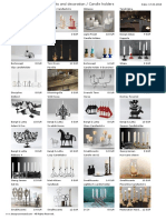 Designconnected - Catalog - Objects and Decoration - Candle Holders