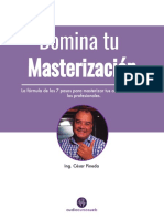 Masterizacion PDF
