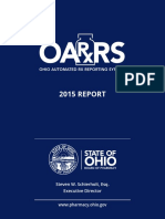 OARRS 2015 Report Shows Decreases in Opioid Prescriptions and Doses Dispensed
