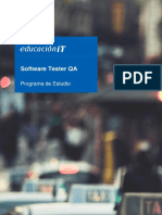 Curso de Software Tester Qa PDF