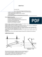 Capillary Pressure