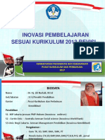 Inovasi Pembelajaran Sesuai K.13