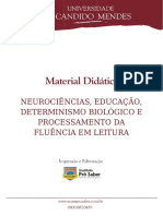 MODULO Neurociencia Educação Determinismo Biologico PDF