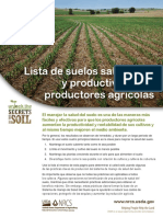 USDA - Lista de suelos saludables y productivos para productores agrícolas.pdf