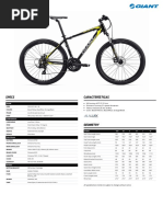 Giant Bicycles Bike 101656 PDF