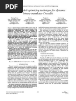 Multi Threaded Optimizing Technique For Dynamic Binary Translator CrossBit