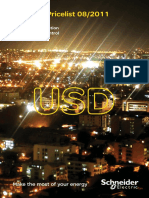 Schneider Pricelist V6 USD PDF