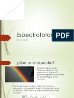 Espectofotometria