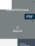 Startup Pitch Deck: A Simple But Smart Presentation