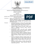 PERMENDESA No 3 Tahun 2015 Tentang Pendampingan Desa.pdf