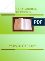 Derecho Laboral Colectivo Modificado