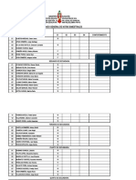 Registro de Comportamiento Escolar 2018 I Bimestre 1