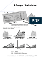 G.A.L. Weld Gauge / Calculator: Newl Y Redesigned