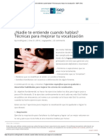 ¿Nadie Te Entiende Cuando Hablas_ Técnicas Para Mejorar Tu Vocalización - IsEP Clínic