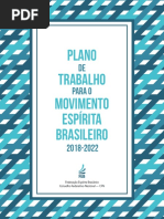 Plano de Trabalho Para Movimento Espirita Brasileiro