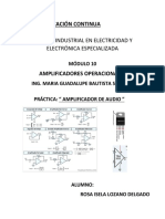 AMPLIFICADORES PRACTICA3