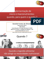 Suplementacao PDF