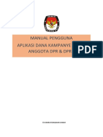 User Manual Sidakam DPR & DPRD v19