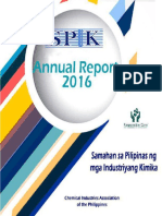 SPIK Annual Report 2016 - List of Major Players and Industries