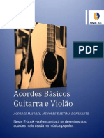 Dueto Arts - Acordes Básicos para Guitarra e Violão