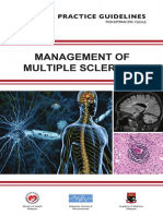 CPG Management of Multiple Sclerosis PDF