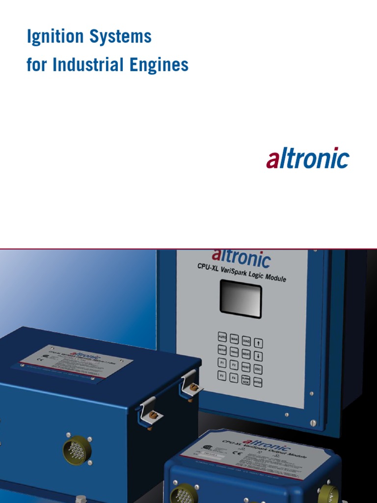 ALTRONIC Ignition Systems for Industrial Engines Ignition System