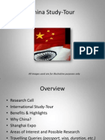 China Study Tour