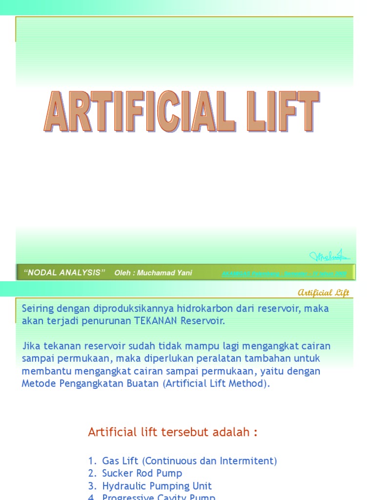 Analisis Nodal Gas Lift pada Sumur | PDF