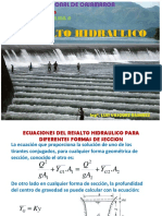 RESALTO HIDRAULICO formulas.pptx
