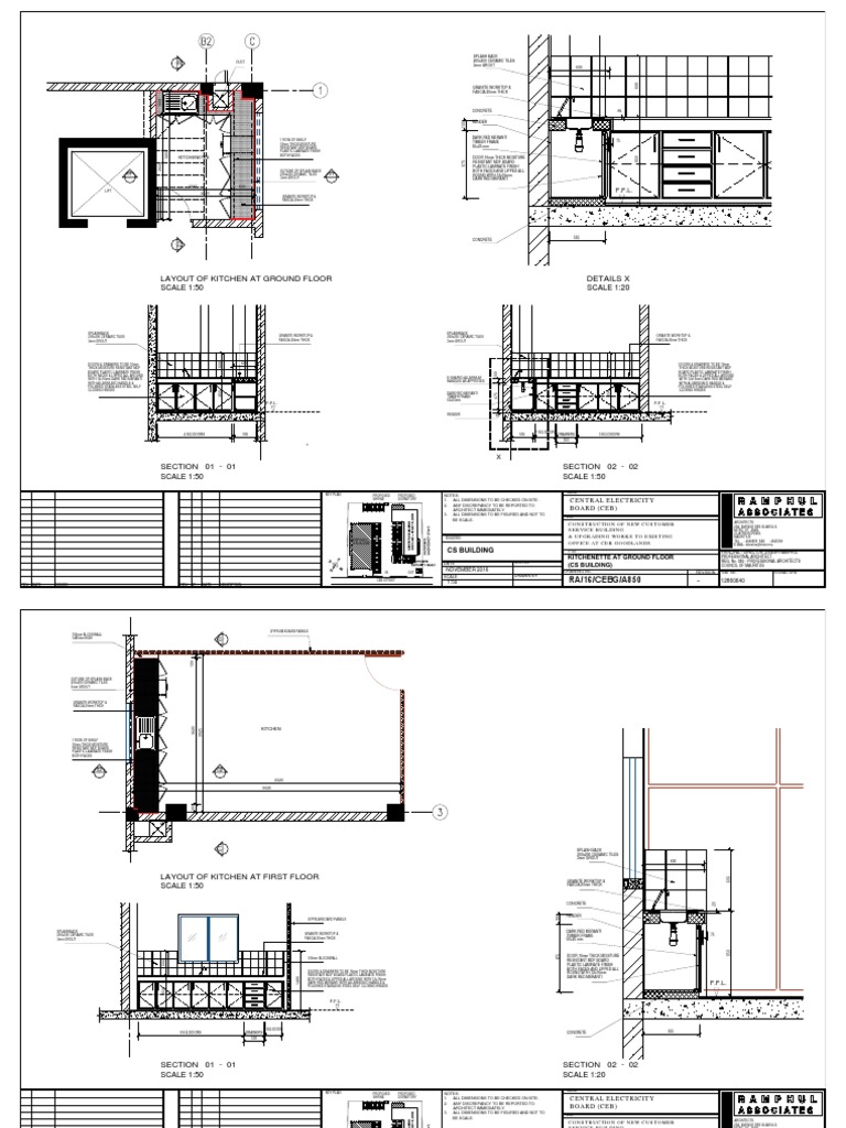Ceb Kitchen Details | PDF | Countertop | Components