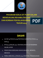 Program Rehabilitasi 100.000 Pecandu