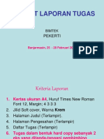 Format Laporan Bimtek Pekerti 2019