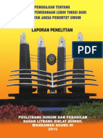 Buku Laplit 2015 Pengkajian Tentang Putusan Pemidanaan Lebih Tinggi Dari Tuntutan Jaksa Penuntut Umum PDF